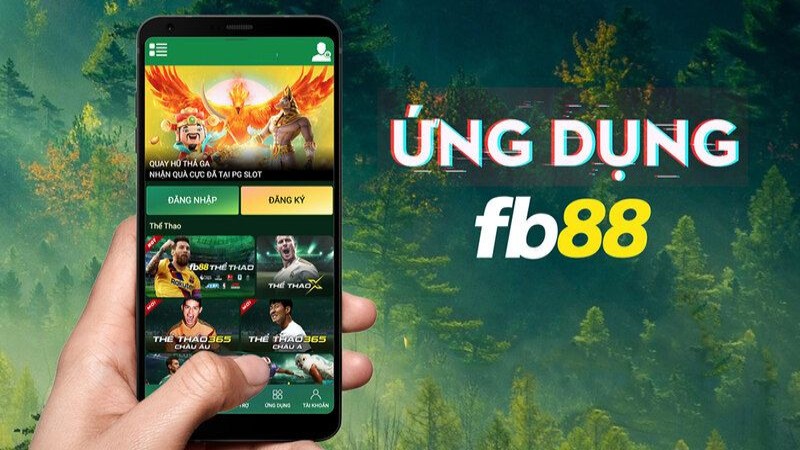 Sau khi tải app FB88 trên điện thoại, cược thủ có thể tham gia cá cược mọi lúc